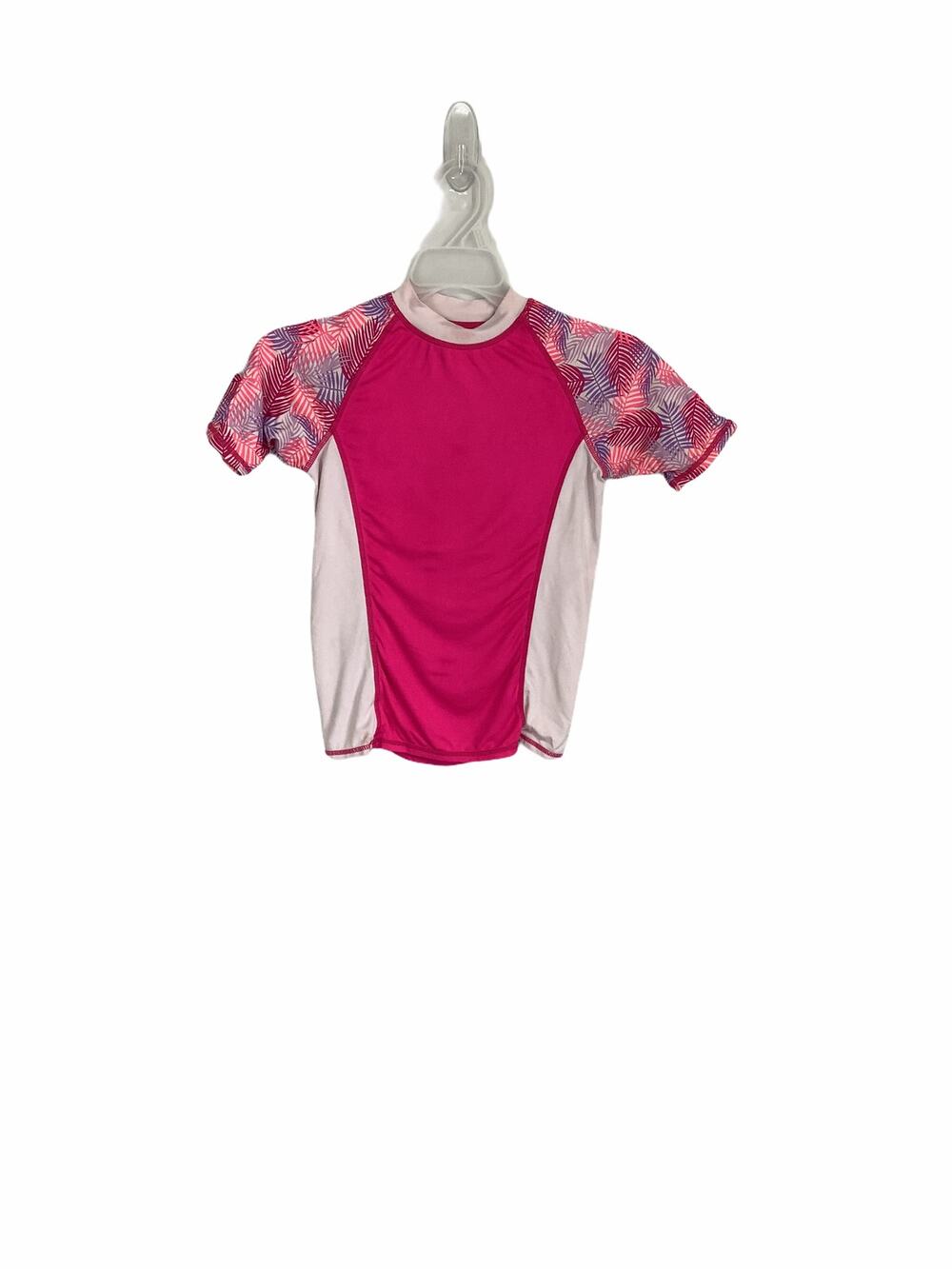 O’Rageous Girl’s Rash guard Swim Top Kid's Small 7